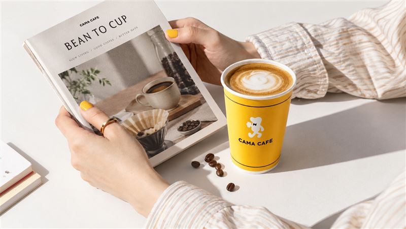 CAMA CAFE與「Readmoo讀墨電子書」攜手同步推出會員專屬回饋。(圖/品牌業者提供)