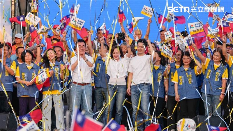 網笑蔣萬安失言：幫哪黨輔選？柯志恩回應