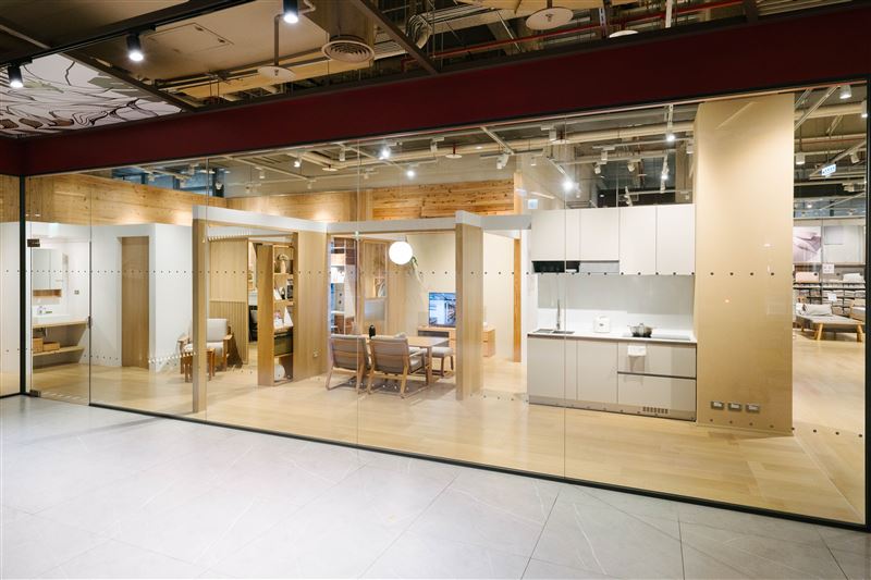 回應多元需求,北部首間「MUJI RENOVATION空間改造企劃」據點進駐。(圖/品牌業者提供)