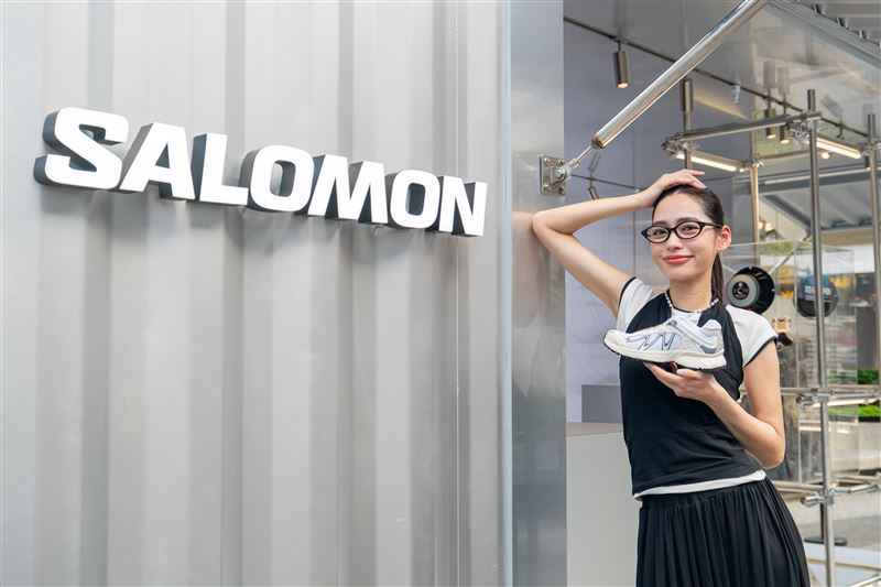 SALOMON Fitting Room風格試衣間。(圖/品牌業者提供)