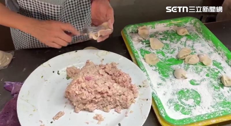 生水餃價格便宜,薄利多銷