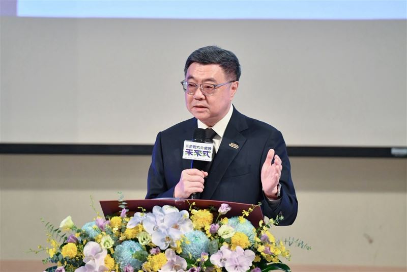 行政院長卓榮泰今（20）日出席「2026全國文化會議-全國大會」。（圖／行政院提供）