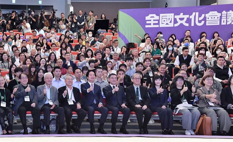 行政院長卓榮泰今（20）日出席「2026全國文化會議-全國大會」。（圖／行政院提供）