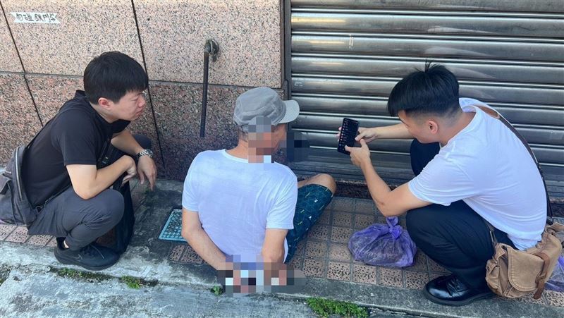 退休婦遭假警詐554萬!永和警循線逮車手。(圖/翻攝畫面)