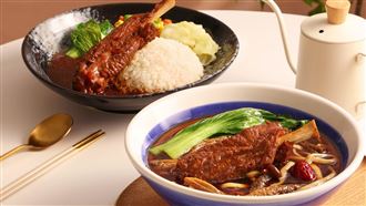 三商巧福推咖啡豬棒麵飯！再把牛丼變刈包