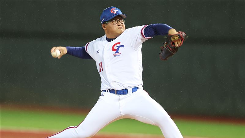 亞運棒球再換將　投手潘文輝由郭定泓遞補