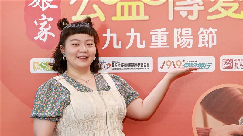 宮美樂行善。(圖/民視提供)