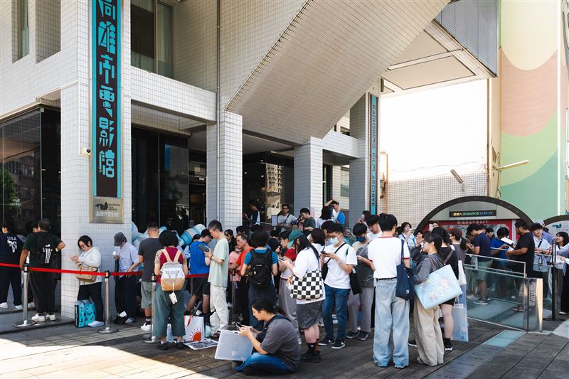 2026高雄電影節選片指南登場，影迷南下參與擠爆電影館。（圖／高雄電影節提供）
