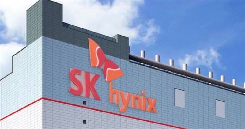 記憶體價格登新高!SK海力士擬赴美建NAND廠,關稅陰影下台韓半導體角力加劇。(圖/翻攝海力士官網)