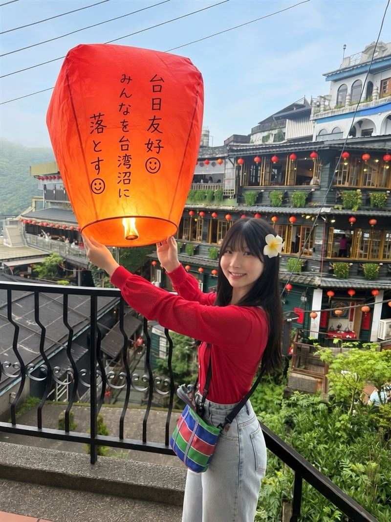 日本YTBer愛梨時常在YT分享台日文化交流的內容。（圖／翻攝自IG @airiaitaiwan）
