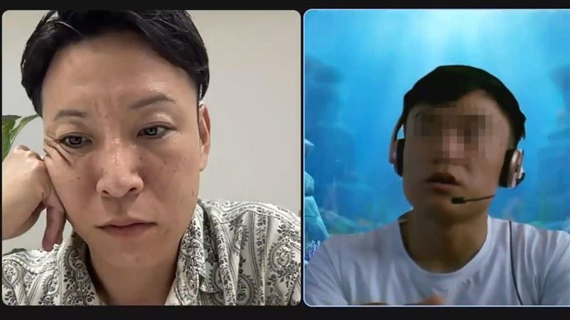 嘴對不上還講怪敬語!AI面試扯出北韓陰謀