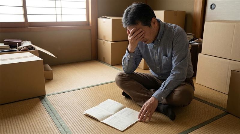 健一一查才知道,原來母親的錢早就被花光了。(示意圖/AI製圖)