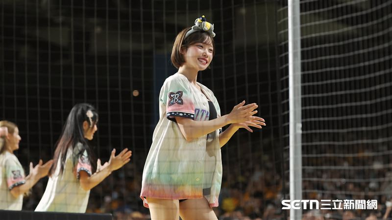 PS女孩「飛行嘉賓」SAYA。（圖／記者劉彥池攝影）