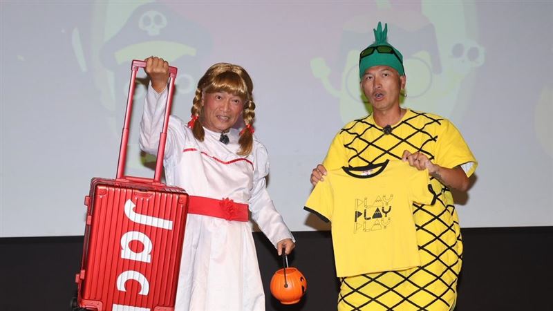 吳宗憲今與KID合體做公益。（圖／記者鄭孟晃攝影）