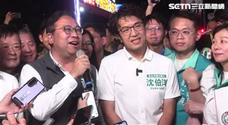 洋流襲桃園　沈伯洋1句讚爆黃世杰網驚呆