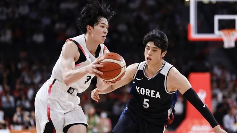 韓國67：57擊倒日本　奪亞運男籃金牌