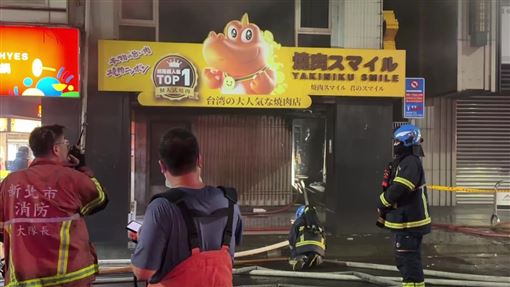 三重燒肉店大火跳樓驚魂　顧客轟警報沒響