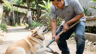 不滿鄰居犬隻吠叫！屏東狠男持刀砍死毛孩