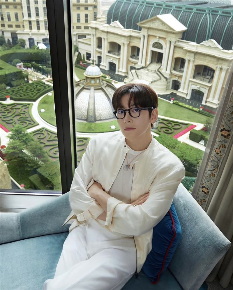 池昌旭分享過去曾擁有一個非公開的私密小帳。(圖/翻攝自IG @jichangwook)