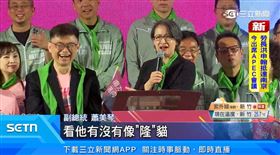賴瑞隆"姐妹會"成立! 蕭美琴南下站台