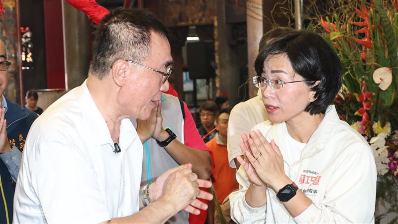 她曝原因:新北市長差距只剩下正負十萬票