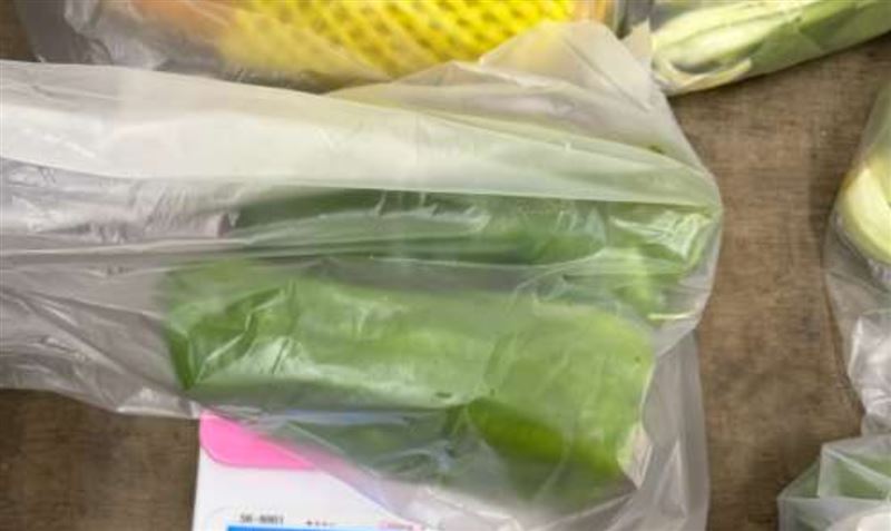台北市衛生局針對中秋應景食品進行抽驗,發現有2件豆干防腐劑超標、1件青椒農藥超標、1件甜椒農藥超標。(圖/台北市衛生局提供)