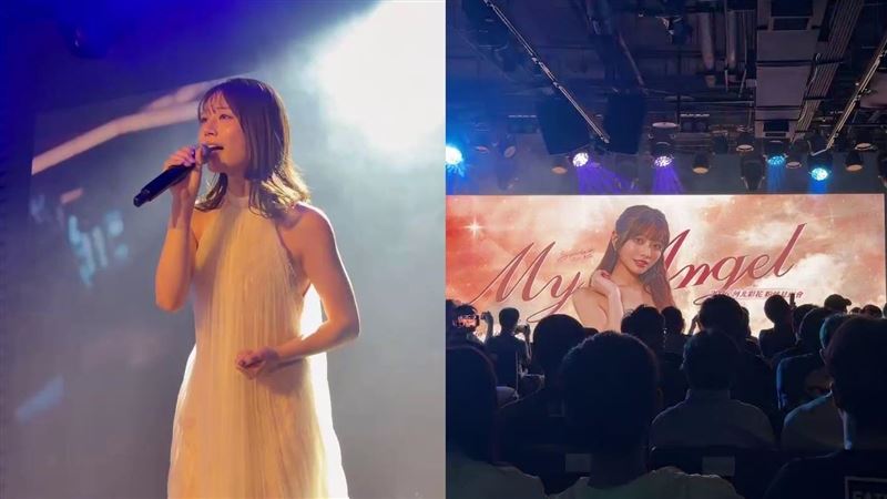 河北彩花粉絲會爆插曲！港男沒票闖入嗆聲