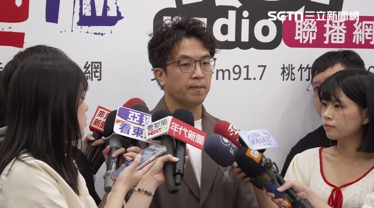 東門市場茄苳樹被誤砍,沈伯洋表示,那是一個生命,希望市政府能夠趕快清楚的說明(圖/翻攝畫面)