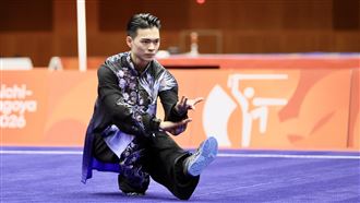 亞運武術場傳捷報　孫家閎太極拳暫居第2
