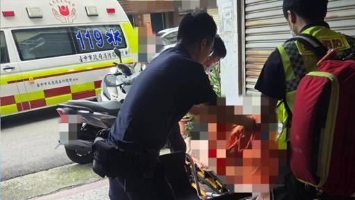 員警推敲垃圾車清運時間與路線,斷定林婦受困於自家頂樓。(圖/翻攝畫面)