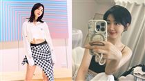 「本土劇林志玲」泳裝曬鎖骨！低胸藏不住