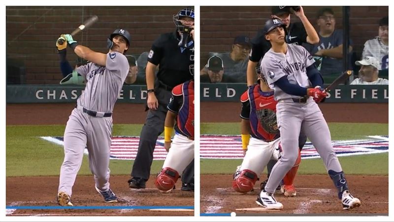 隆巴德(George Lombard Jr.)、瓊斯(Spencer Jones)「背靠背」開轟。(圖/翻攝自MLB官網)