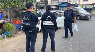 新／台南狂男拒檢「連撞2警車」挨轟14槍