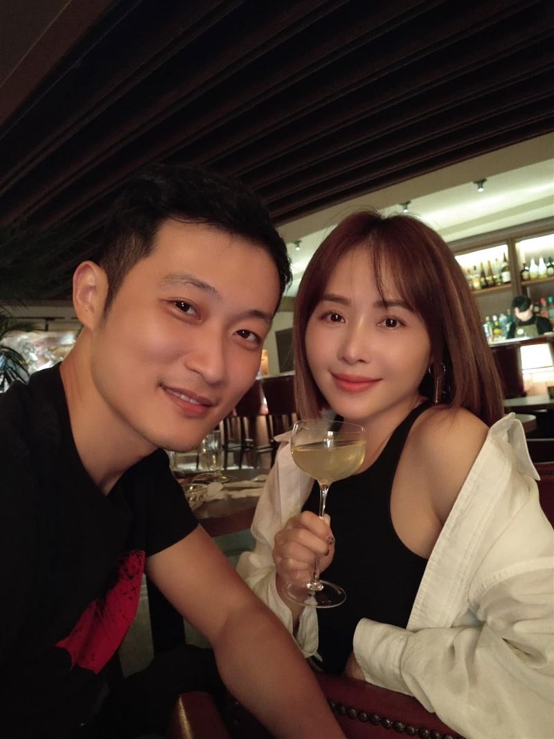 吳淑敏與葉家霖結婚7年,傳出婚姻生變。(圖/翻攝自吳淑敏臉書)