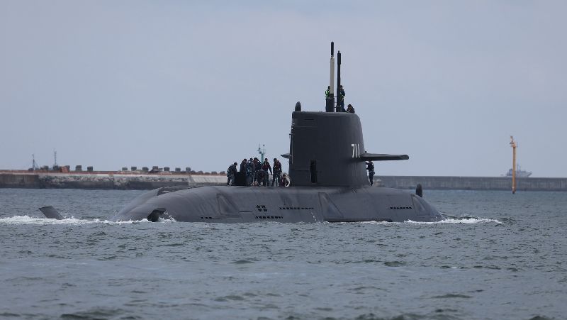 海鯤號再度海測　專家預測10月可能交艦