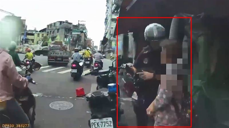 74歲嬤缺錢當詐團取簿手　迷路求助警遭逮