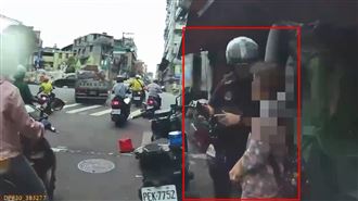 74歲嬤缺錢當詐團取簿手　迷路求助警遭逮