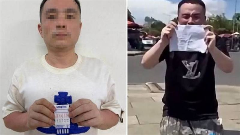 中國男柬埔寨街頭跪地哭喊求回國！真相曝