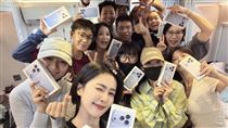 戲劇女神豪送兩箱iPhone寵員工　網全看呆