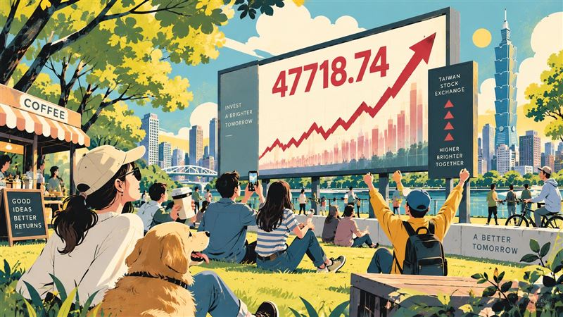 盤後／大盤漲538點　市場資金擁新歡