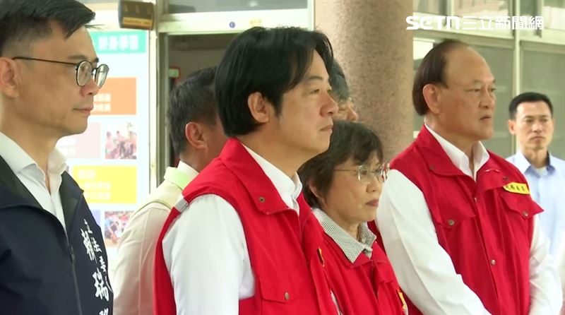 921國家防災日　賴清德讚特殊生防災用心