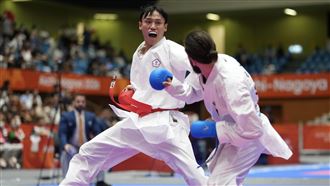 杭州失利後重振旗鼓　石政中奪銅證明自己