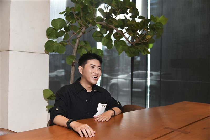 內克對於金鐘獎座仍有野心,期盼與團隊一起上台拿獎。(圖/三立提供)