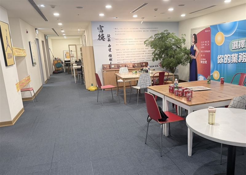 台北市中山區一處大樓今(21日)驚傳砍人案。(圖/翻攝畫面)