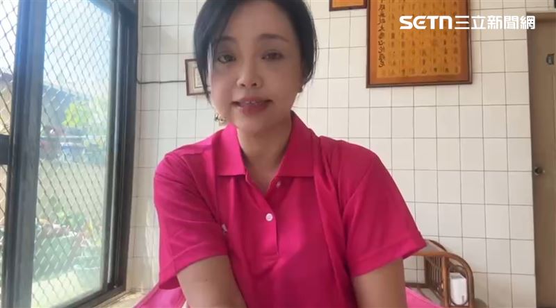 鍘美藝術節主辦人蔡依珊表示,已經主動將3道菜送驗,釐清問題源頭。(圖/翻攝畫面)