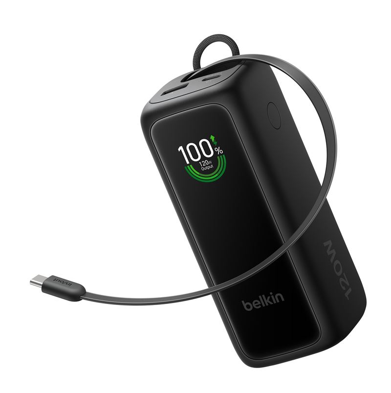 UltraCharge 22K Power Bank最高支援120W總輸出。(圖/品牌業者提供)