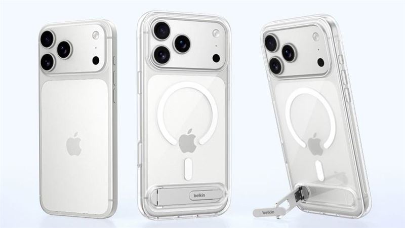 瞄準果粉！Belkin推iPhone全方位配件方案