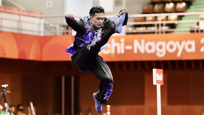 武術傳捷報　孫家閎太極拳劍全能項目奪銀
