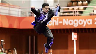 武術傳捷報　孫家閎太極拳劍全能項目奪銀