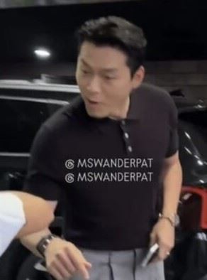 玄彬看到老婆筆跡後,反應相當吃驚。(圖/翻攝自X)